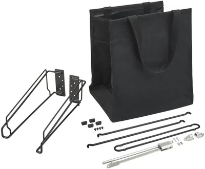 Rev-A-Shelf CTOHSL-18-1 Sidelines 15-1/4"W Pull Out / Tip Out - Preto - Imagem 1 de 2