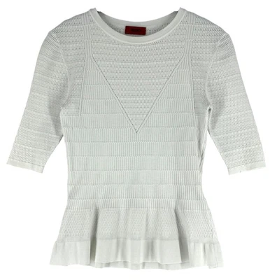 Hugo Boss Camiseta De Manga 3/4 Para Mujer Talla S - Imagen 1 de 4