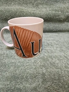 Vintage Starbucks Austin City Mug Collectors Series 1994 Kaffeebecher Tee NEU - Bild 1 von 3
