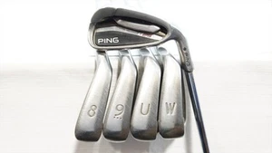 Ping G25 Black/Yellow Dot Iron Set Regular Flex Cfs Steel 7-Pw, Uw 0817572 - Picture 1 of 7