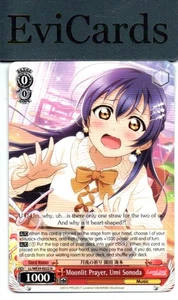 Moonlit Prayer Umi Sonoda - LSS/WE39-E022 - N - Picture 1 of 1