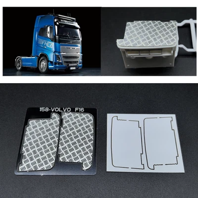 Rücklicht-Unterfahrschutz für Tamiya 1/14 RC Truck VOLVO FH16 56375 - Bild 1 von 4