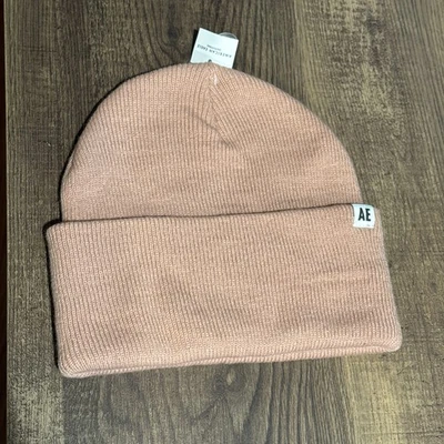 Nuevo gorro rosa American Eagle para mujer talla única Foto 1 de 3