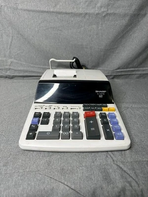 SHARP EL-1197PIII Desktop Adding Machine Calculator - 12 Digit Tested Working - Image 1 of 4