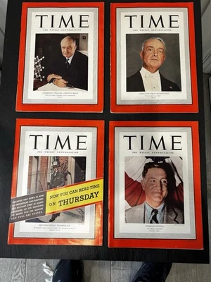 🔥Complete Set Vintage October 1938 Time Magazine, Vol. 32, Issues 14,15,16,17🔥 - Image 1 of 4