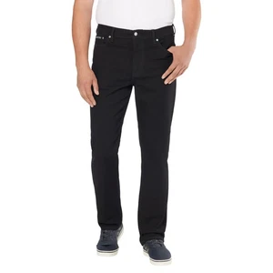 Calvin Klein Men's Denim Jeans - BLACK (Select Size) * FAST SHIPPING * - Picture 1 of 5