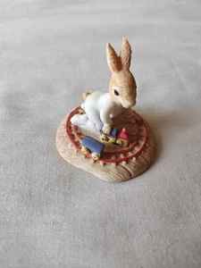 Royal Doulton Bunnykins - Harry Bunnykins mit Zug #4910 - DBR1 - Bild 1 von 6