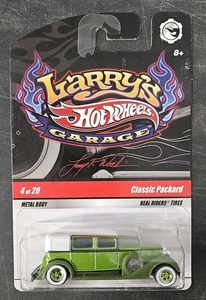 Hot Wheels Larry’s Garage Classic Packard Real Riders 4 Of 20 Chase. - Picture 1 of 1