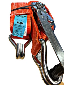 Profi Spanngurt 4m LC 5000 daN- Ratschen & Haken - NEU & unbenutzt! - Bild 1 von 3
