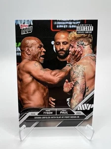 Mike Tyson/Jake Paul - 2024 Boxing Topps NOW Card 3 - Bild 1 von 1