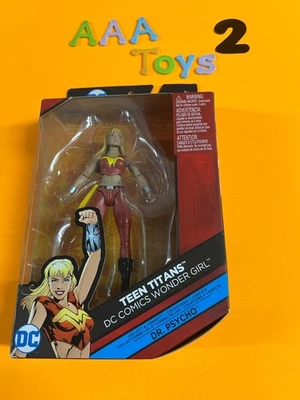  Figura de acción DC Comics Multiverse Teen Titans Wonder Girl, 6" NUEVA Foto 1 de 2