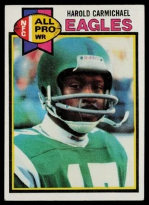1979 Topps Harold Carmichael Vintage Philadelphia Eagles #250 - Picture 1 of 2