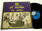 SY OLIVER Yes Indeed Haywood Henry Chris Woods Cliff Smalls czarno-niebieski LP