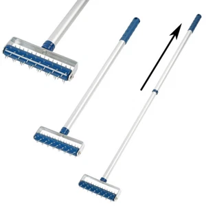 Tapetenigel Stachelwalze Nagelwalze Igelwalze Tapeten Entferner Perforierer - Bild 1 von 8