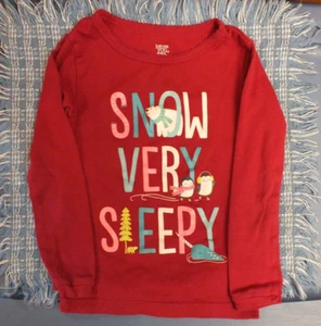 Just One You made by Carters 3T red long sleeve T Shirt - Picture 1 of 3