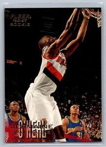 Jermaine O’Neal #242 RC Fleer 1997 Blazers Basketball - Picture 1 of 2