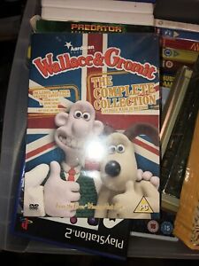Wallace & Gromit [DVD] The Complete Collection • Slip Cover • New & Sealed DVD