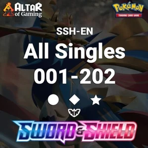 Pokémon TCG: Sword & Shield Base Set - Card Singles (SSH EN) [Mint] - Picture 1 of 1