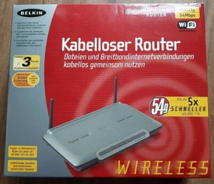 Belkin Kabelloser Router F5D7230de4 - Bild 1 von 6