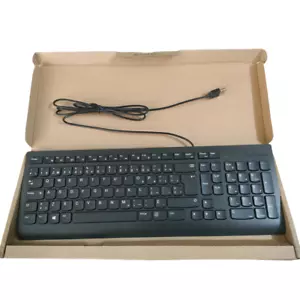 Canada French layout Black USB-Wired keyboard for Lenovo SK-8823 - Picture 1 of 7