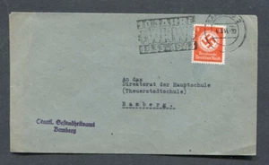 Reich alemán Segunda Guerra Mundial: Mejor portada oficial de 1944 - Bamberg - usado - Imagen 1 de 1