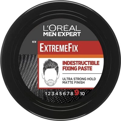 M.EXPERT HAIRSTYLE L’Oreal Men Expert Hair Paste Extreme Fix Extra Strong Hold - FAST FREE POSTAGE