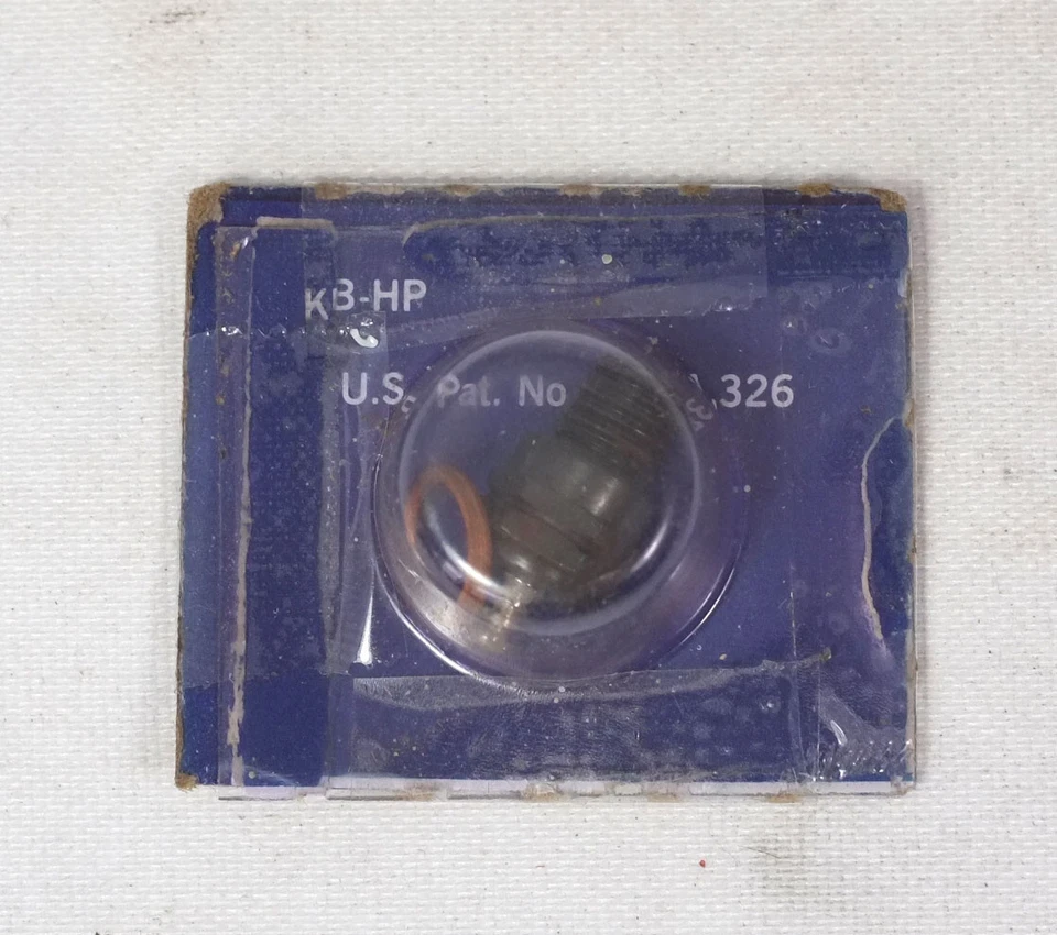 NOS Vintage K&B KB-HP Model Airplane Engine Glow Plug - Image 1 of 1