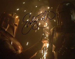 Póster fotográfico firmado por Emily Swallow Star Wars 11x14 autógrafo certificado por la JSA - Imagen 1 de 3