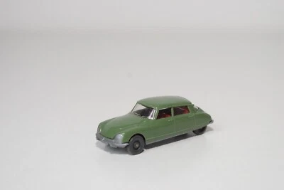B3 1:87 WIKING CITROEN DS PALLAS VERDE OTTIME CONDIZIONI - Immagine 1 di 4