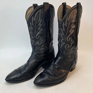 Botas de Vaquero Dan Post Para Hombre 11D P2559 BOTAS NEGRAS - Leer Descripción - Bonitas Botas - Imagen 1 de 24