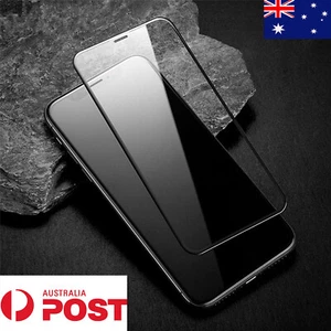 iPhone 15 14 13 12 11/Pro/Pro Max/SE2020/8/7 Tempered Glass Screen Protector - Picture 1 of 14