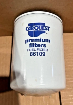 Filtro de combustible Premium - CARQUEST P/N: 86109 - NUEVO - obo Foto 1 de 4