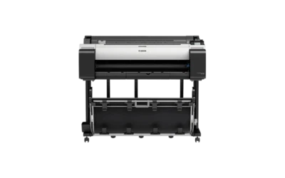 Canon TM-305 Großformat A0+ Plotter, 5-Farb-System, Stand, Netzwerk/WLAN, HDD  - Bild 1 von 3