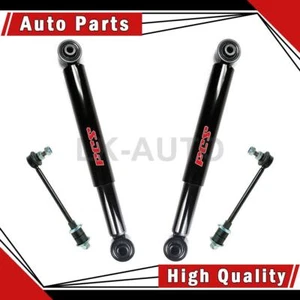 4 Rear Shocks Absorbers Sway Bar Link Kit For Nissan Pathfinder 2002 2001 - Picture 1 of 7