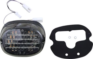 Luz trasera LED de bajo perfil Dynamics Smoke personalizada con señales de giro (CD-INT-TL-NW-S) - Imagen 1 de 2