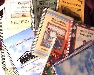 BOOK/COOKBOOKS Quapaw, OK & Cleveland, OH & North Platte, NE 3 COOK BOOKS LOT #6 - Picture 1 of 1