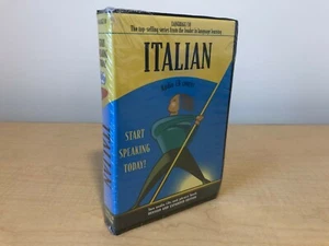 LANGUAGE/30 Italian (2 Audio CDs & Printed Phrase Book) - NEW/SEALED! - Picture 1 of 2