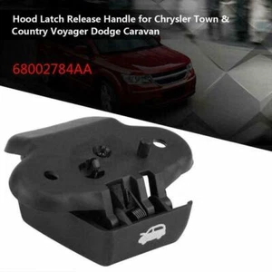 68002784AA Hood Latch Release Handle for DODGE CARAVAN CHRYSLER TOWN / COUNTRY - Picture 1 of 7