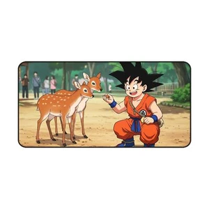 Son-Goku Nara Anime Schreibtischunterlage Mousepad 31" x 15,5" - Bild 1 von 5