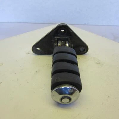 Kawasaki Vulcan 88 VN1500A 1993 fabricante original reposapiés delantero derecho clavija paso Foto 1 de 4