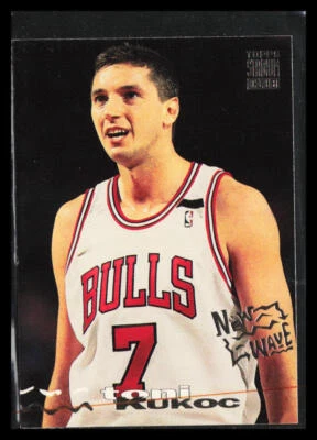 1993-94 Topps Stadium Club Toni Kukoc #275 New Wave - Image 1 of 2