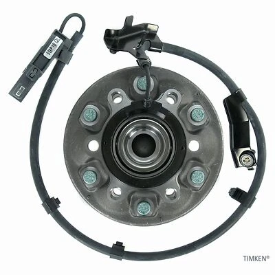 Conjunto de cojinete de rueda y buje delantero izquierdo Timken para Chevrolet Colorado 2004-08 Foto 1 de 4
