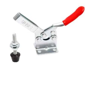 New Toggle Clamp GH-201A 201B Horizontal Hold Hold Quick Hand Tool Release - Picture 1 of 21