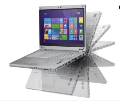 Panasonic Toughbook CF-MX4, 2 in 1 Tablet / Laptop, Touchscreen, Core i5 CPU - Bild 1 von 4