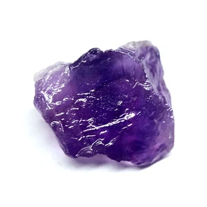 Certified Untreated Purple Natural Amethyst specimen earth mine Rough 30.35 Ct - Picture 1 of 6