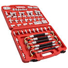 56 Pcs Testing Tool Kit AC Compressor/Condenser/Evaporator Leak Detection Tools