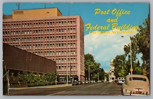 AK Postamt und Bundesgebäude, Cheyenne, Wyoming - Bild 1 von 2