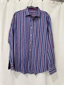 Robert Graham | Colorful Striped Button Down Shirt - Picture 1 of 6