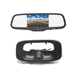 Monitor de visión trasera con clip para cámara de reversa de 5"" para Chevrolet Silverado - Imagen 1 de 9