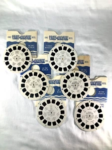 View-Master Vintage Rollen Sawyer's Oregon Mount Kapuze malerische Küste Columbia River - Bild 1 von 6